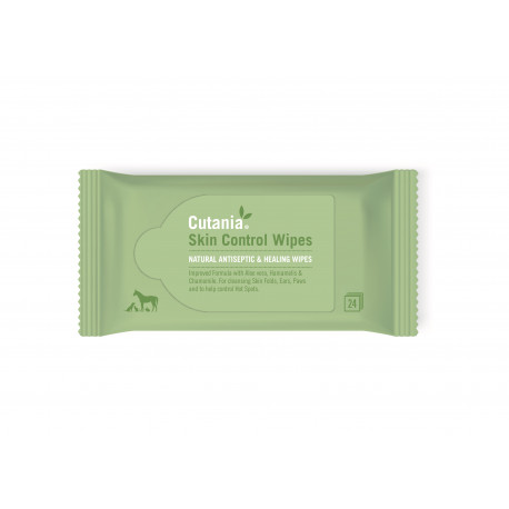 Cutania Skin Control Wipes