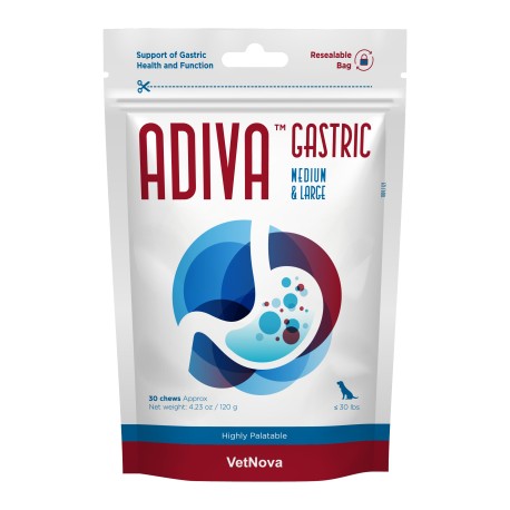 ADIVA Gastric Medium & Large -30 Chews